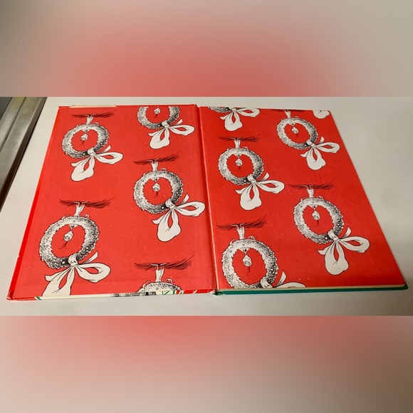Rare Error Misprint 1957 1st Edition Hardcover HOW THE GRINCH STOLE CHRISTMAS - Picture 3 of 16